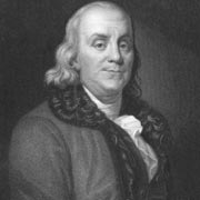 Benjamin franklin profile