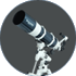 Refractor telescope03