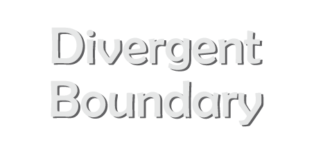 Divergent boundary