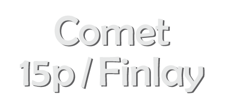 Comet 15p finlay