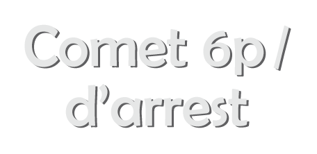 Comet 6p d arrest