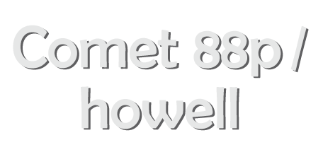 Comet 88p howell