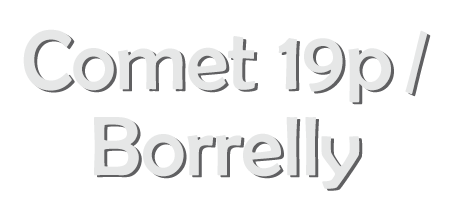 Comet 19p borrelly