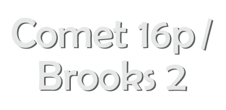 Comet 16p brooks 2