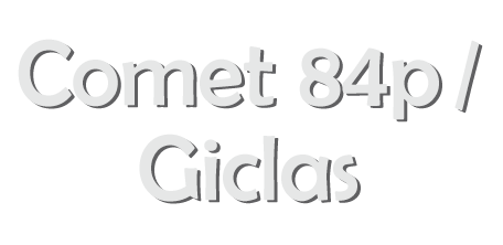 Comet 84p giclas