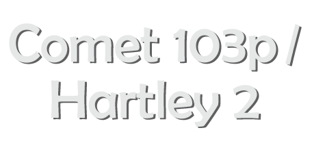 Comet 103p hartley 2