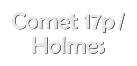 Comet 17p holmes