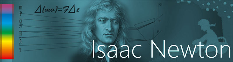 Isaac newton heading