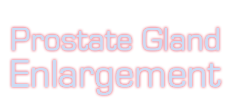 Prostate gland enlargement logo