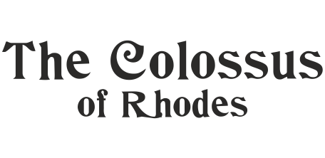 The colossus of rhodes