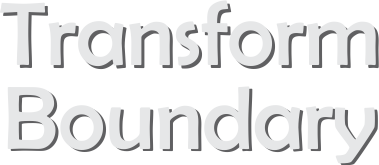 Transform boundary