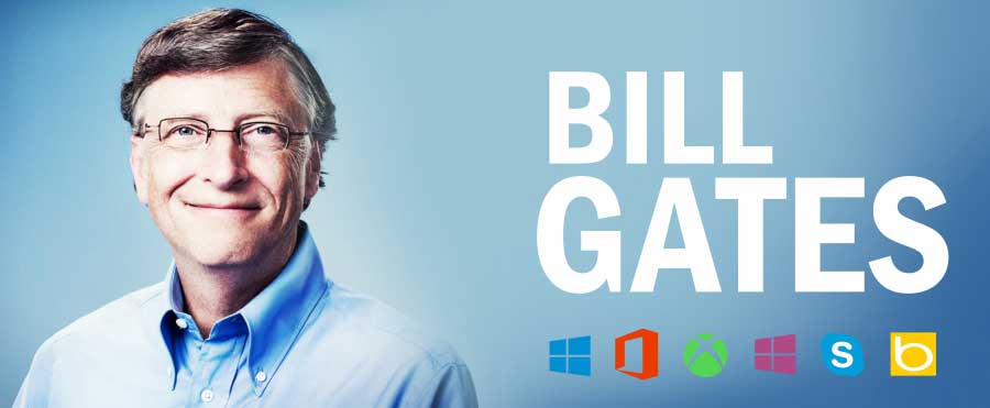 Bill gates hader