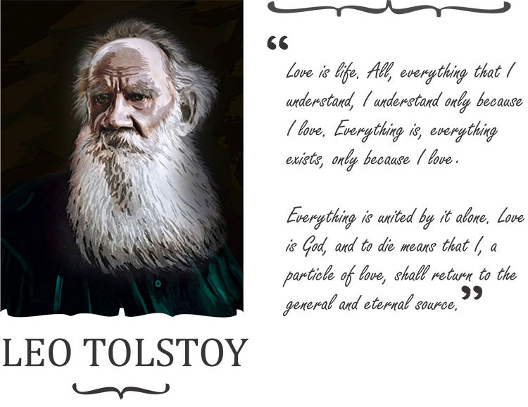 Leo tolstoy heading