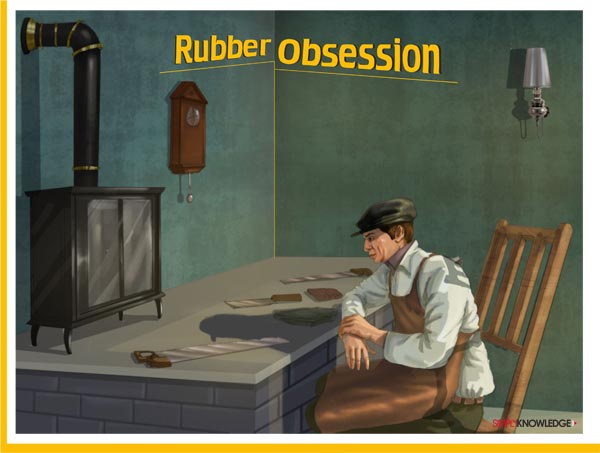 rubber-obbesion