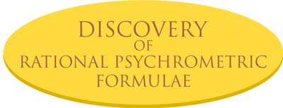 discovery-of-rational-psychrometric-formulae