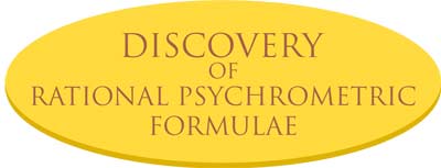 discovery-of-rational-psychrometric-formulae
